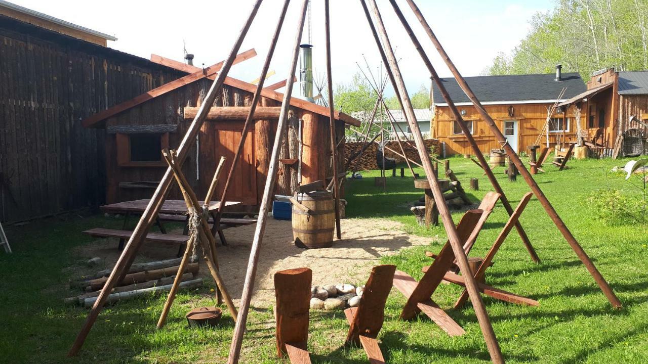 Hebergement De La Montagne St-Roch Saint Roch de Mekinac Exterior foto